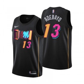 Dres Miami Heat Bam Adebayo 13 Nike 2021-22 City Edition Swingman